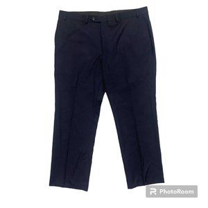 Lauren Ralph Lauren Total Comfort Black‎ Wool Trouser Dress Pants Men's 40X29